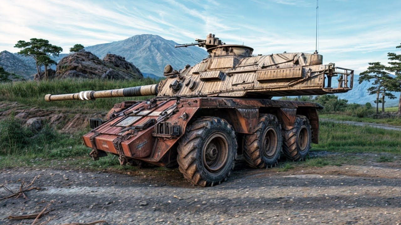 Concept No. 5 - Захватывающие последние минуты - World of Tanks