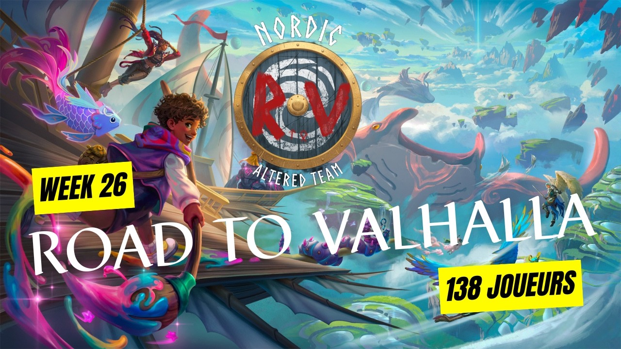 Road to valhalla - Week 26 by Nordic Team