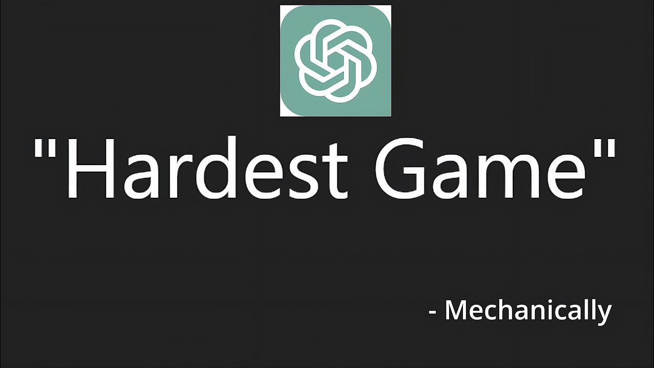 What's the Hardest Game?  - Mechanically