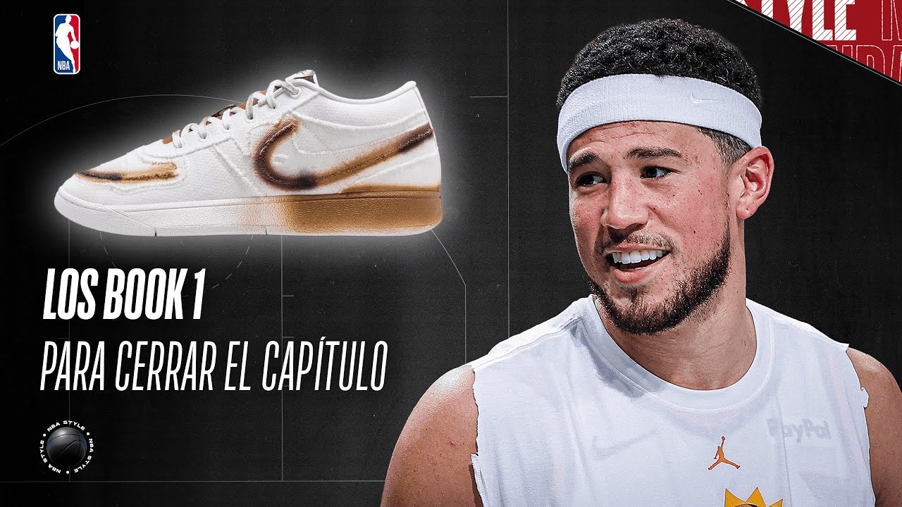 ¡El nuevo colorway ESPECTACULAR de Devin Booker!