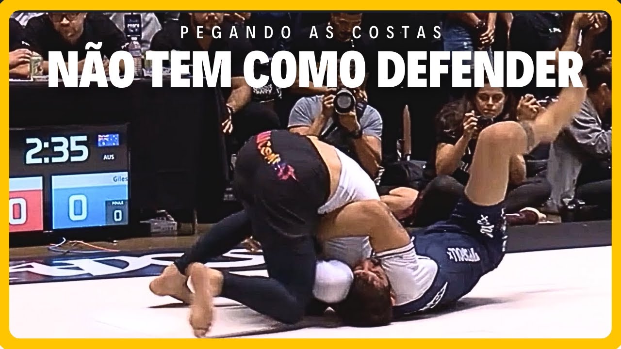 Como Pegar as Costas da Meia Guarda: Técnica Inspirada em Lucas Lepri vs Lachlan Giles no ADCC 2019