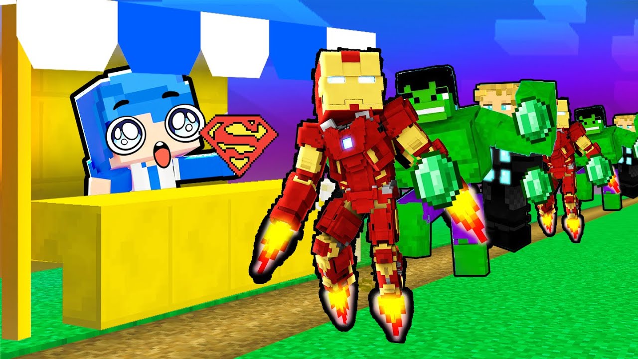 Tiệm Ăn Siêu Anh Hùng: Từ 1$ thành 1 Triệu $ 🍴😲|TẬP 7