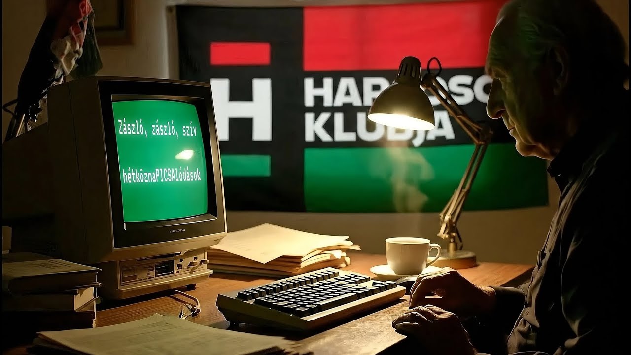 H&eacute;tk&ouml;znaPI CSAl&oacute;d&aacute;sok - Z&aacute;szl&oacute;, z&aacute;szl&oacute;, sz&iacute;v