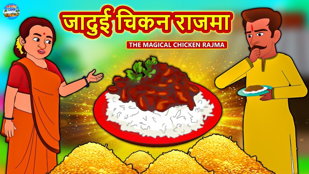 जादुई चिकन राजमा | Hindi Kahaniya | Hindi Stories | Stories in Hindi | Kahaniya in Hindi |Magic Land