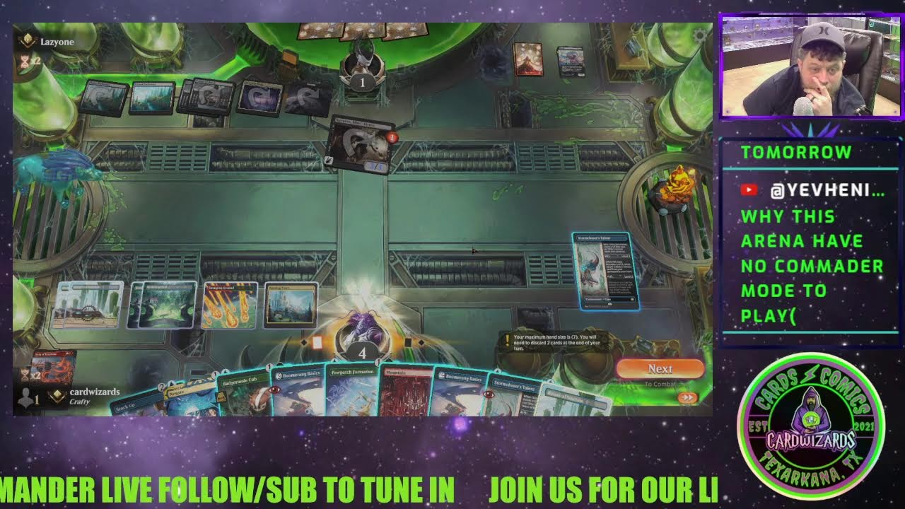 MTG ARENA LIVE GAMEPLAY!