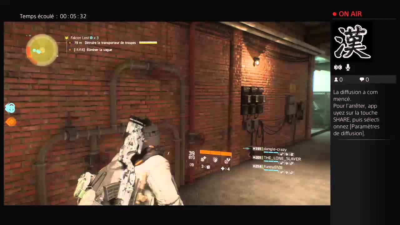 The division mission incursion expert lawliet