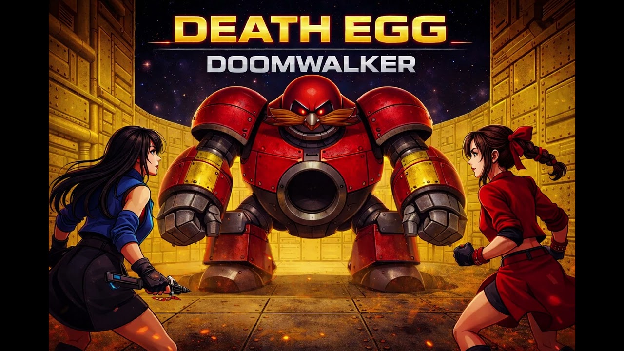 Death Egg — Doomwalker | Final Eggman Boss | Sonic 2 Endgame | Lazy Queen