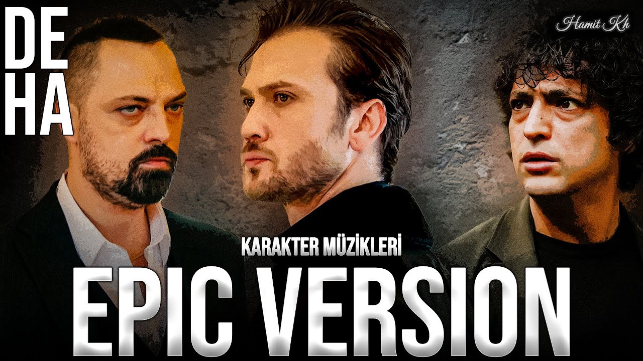Deha - Karakter Müzikleri | EPIC COVER VERSION (Deha Dizi Müzikleri)