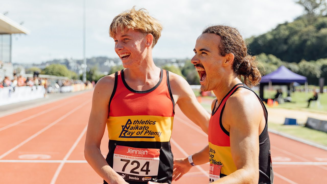 Jennian Homes NZ Track and Field Championships | Highlights Show