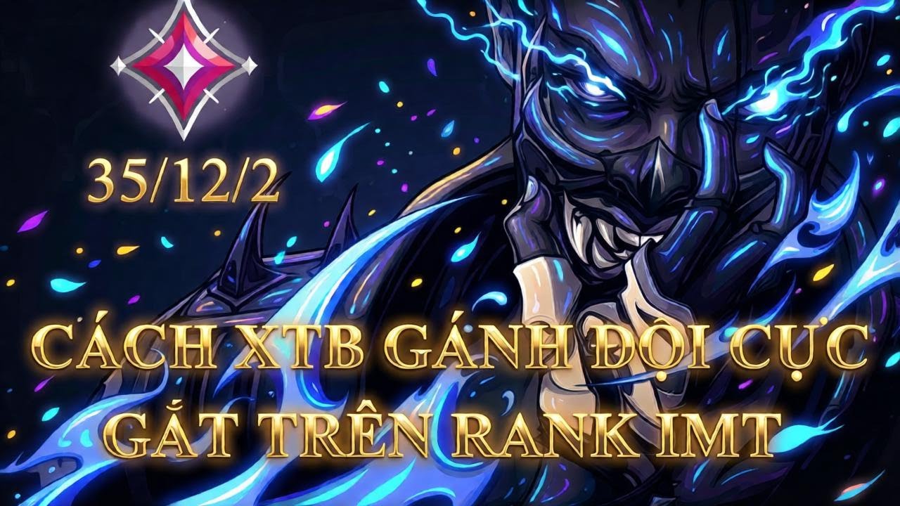 Game đấu gánh đội cực gắt bằng Yoru rank bất tử của XTB.