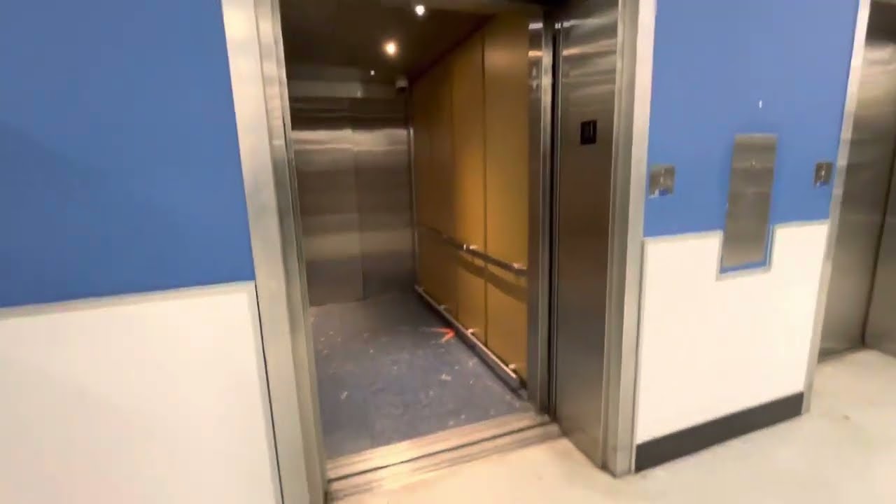 Quick Elevator Ride with an Epic Motor at a Toronto Walmart 2/11/2023