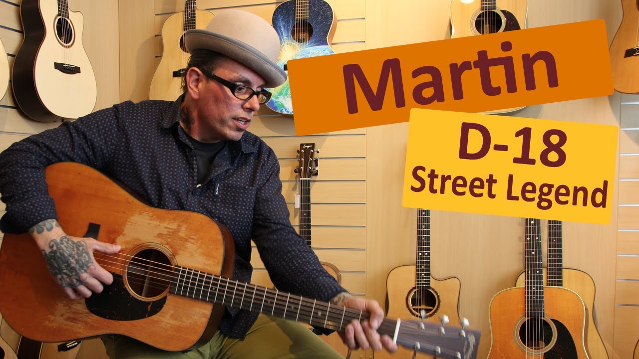Martin D-18 Street Legend Akustikgitarre | Played by The Bluestramp | Musik Bertram
