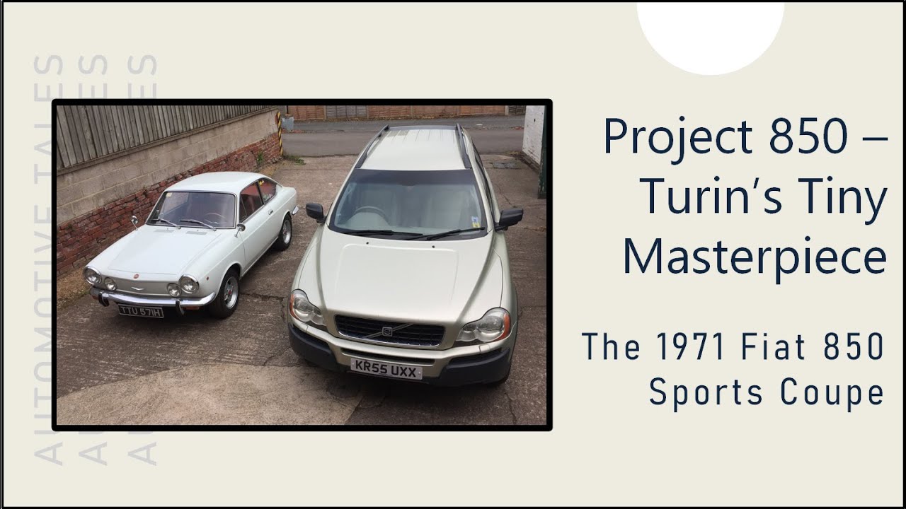 Turin's Tiny Masterpiece - the Fiat 850 Sport Coupe Ep 1