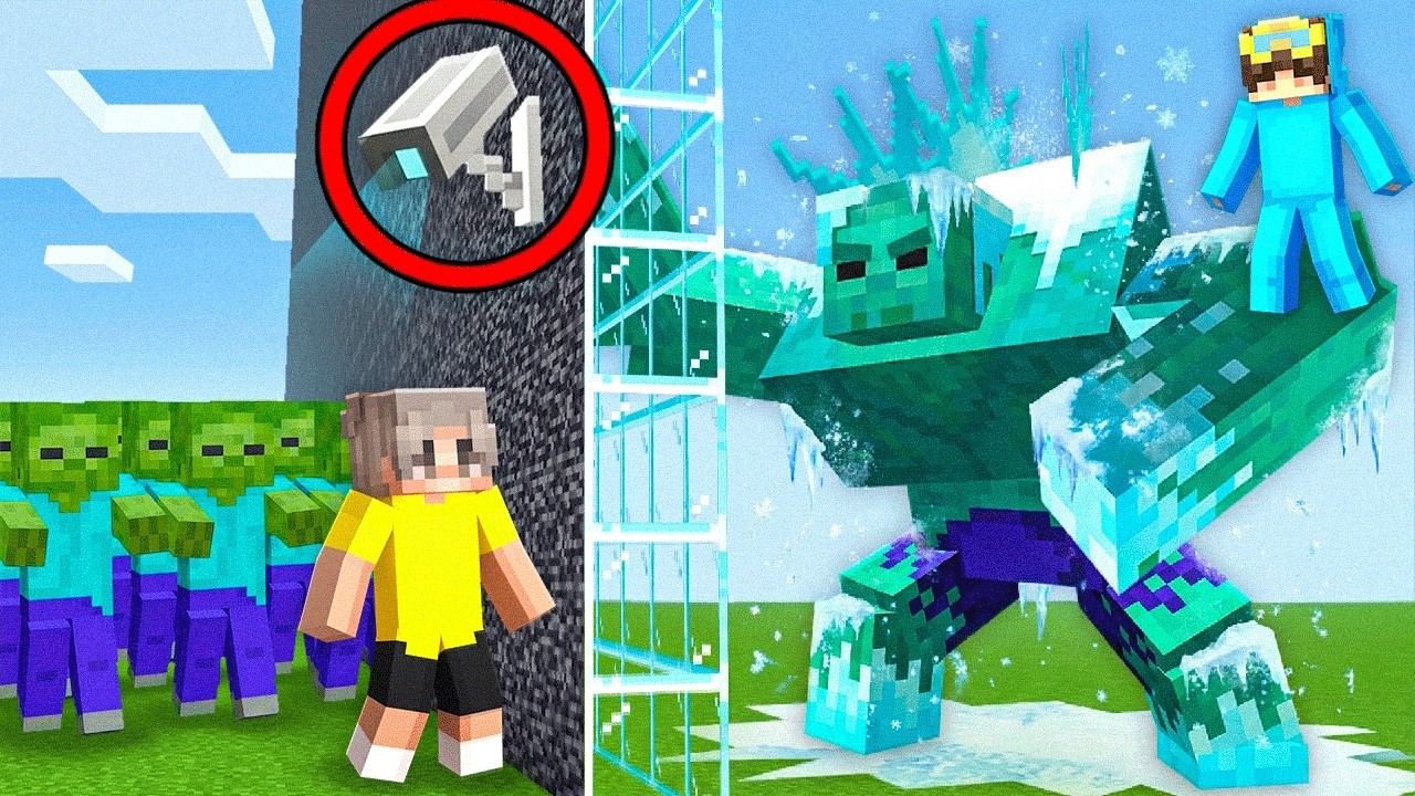 Using CAMERAS to Cheat in Mob Battle..