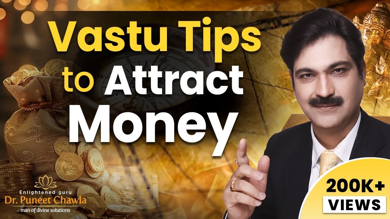 पैसा बढ़ाने के वास्तु उपाए   | Money Vastu Tips | Money Vastu | Dr Puneet Chawla