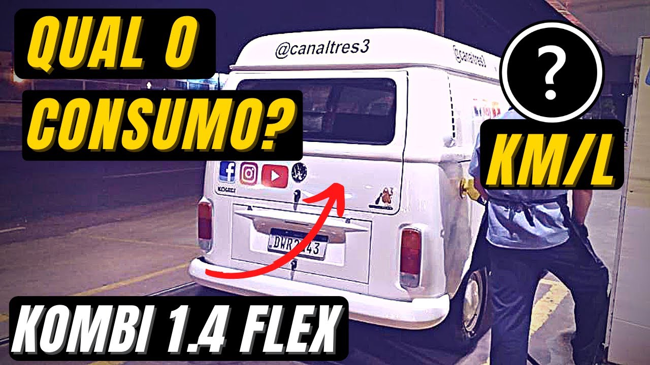 QUAL É O CONSUMO DA KOMBI FLEX ?