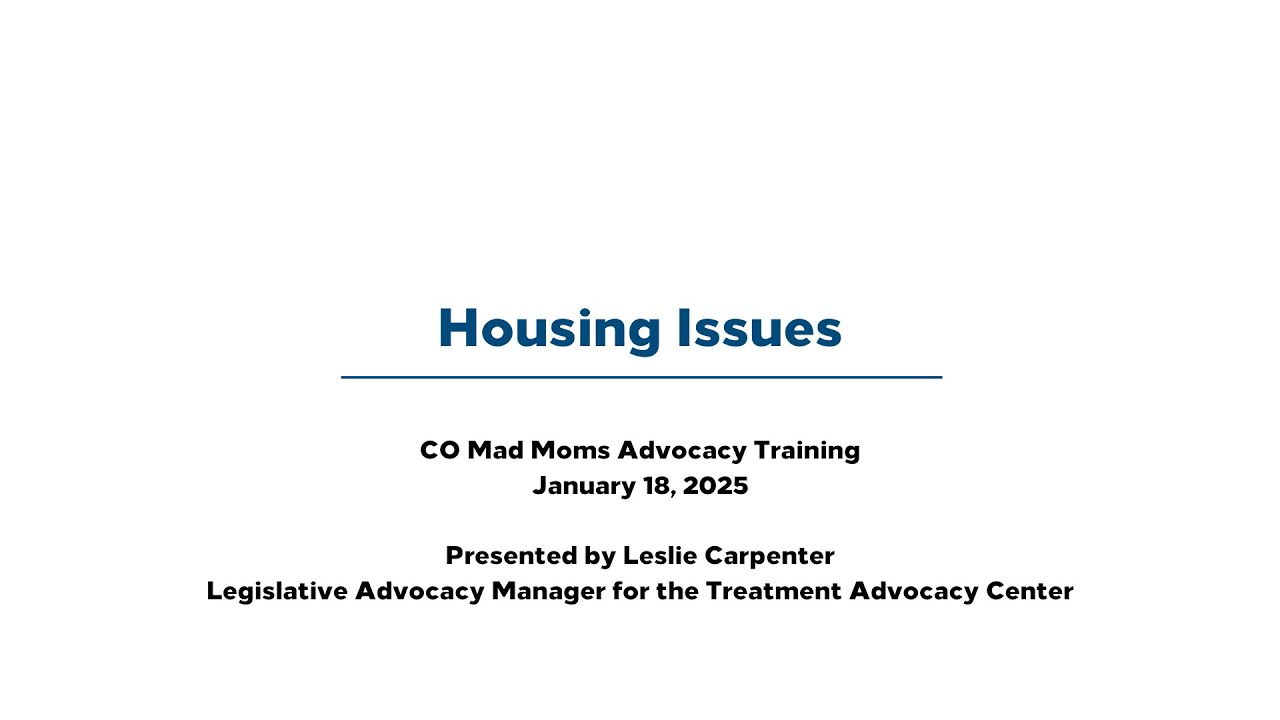 7 Housing Issues