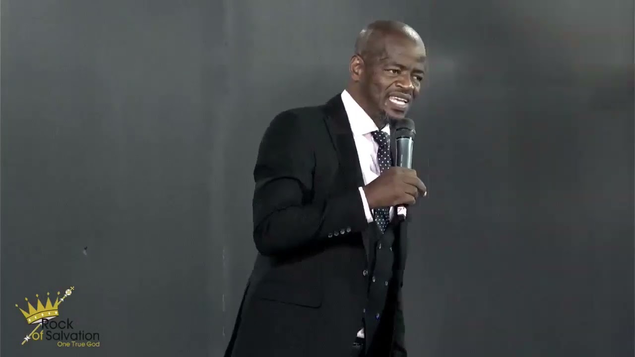 All good things come from the Lord with Apostle T.J. Mulaudzi