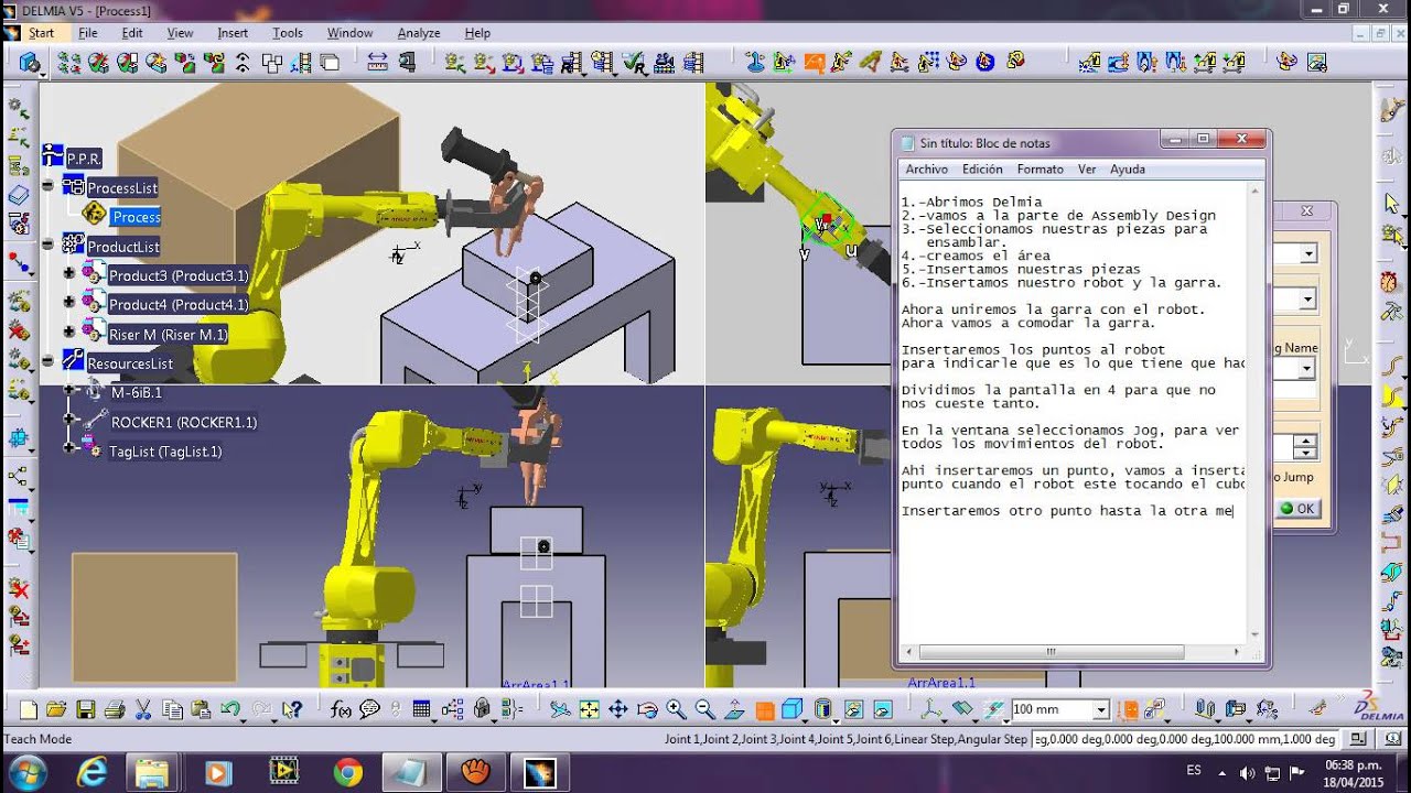 Delmia Robotics