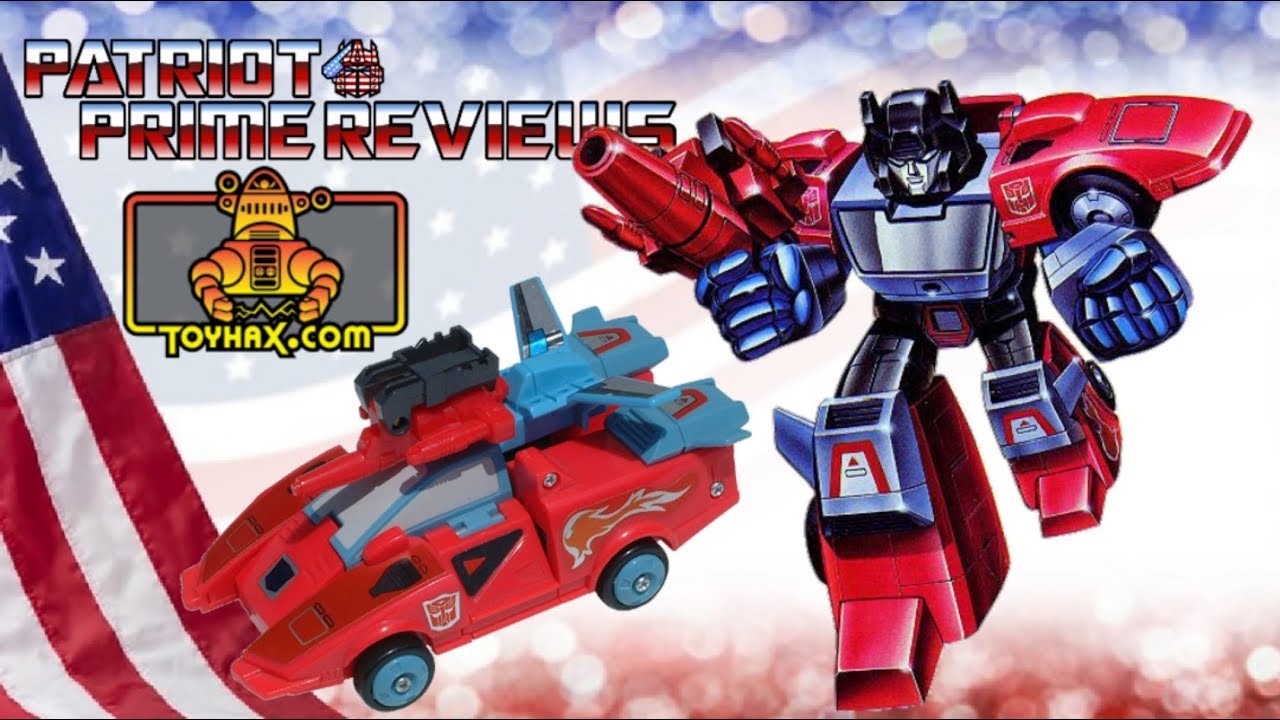 Patriot Prime Reviews 1987 G1 Targetmaster Pointblank with Toyhax Restoration