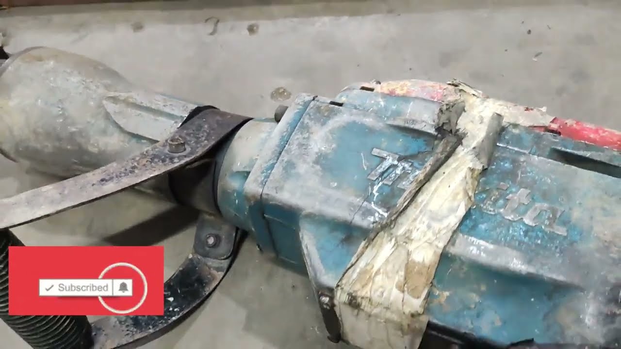 service Dismantle Set up hammer makita HM1306