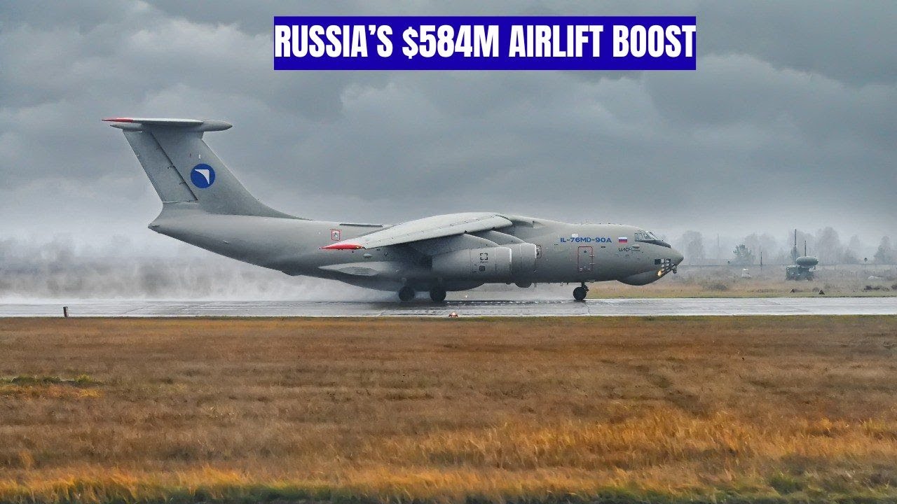 Inside Russia’s Push to Mass Produce the IL-76
