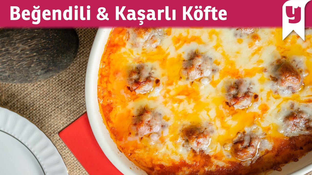 İzledikten Sonra Yapacağınız İlk Fırın Yemeği Bu Olacak: Beğendili & Kaşarlı Köfte Tarifi 👉🍆🧀