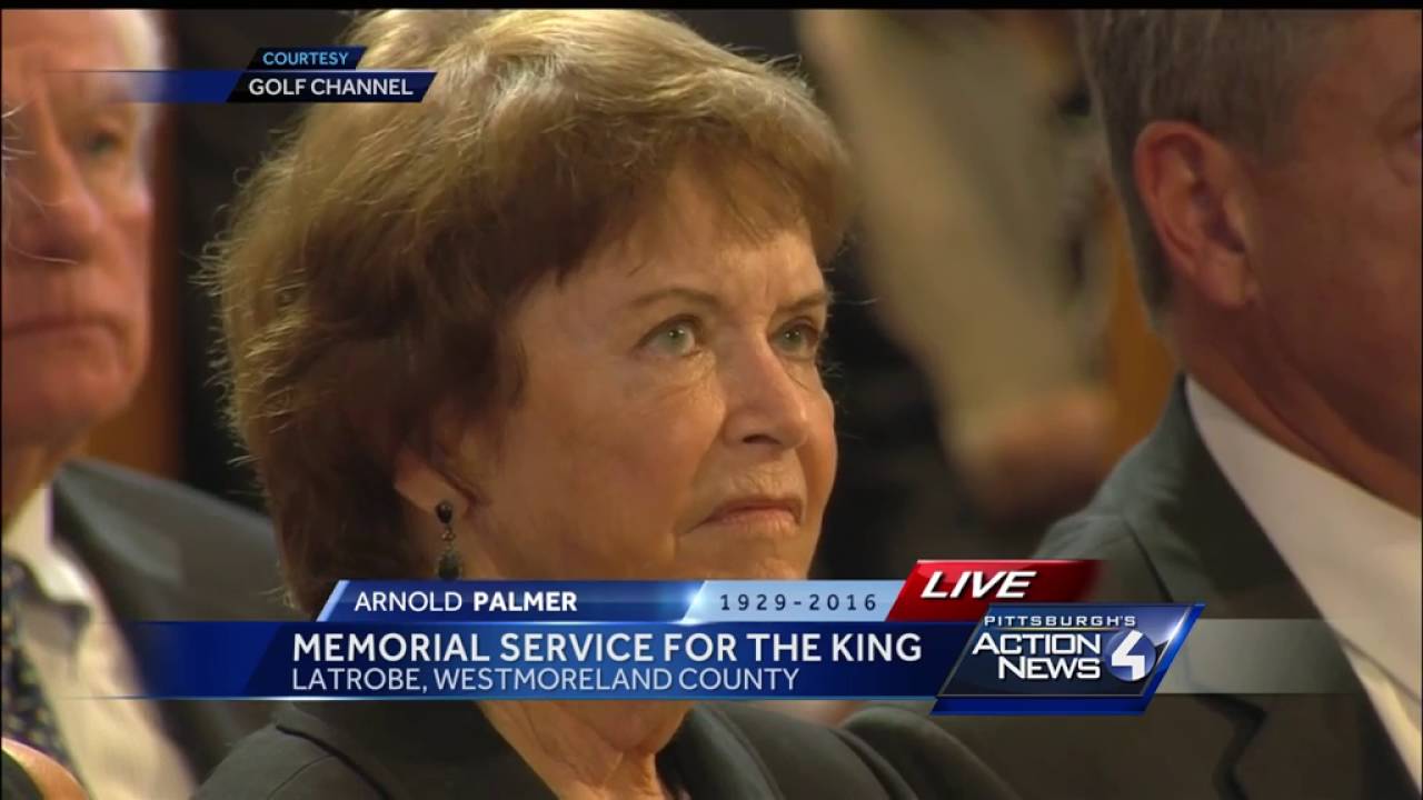 Arnold Palmer Memorial Service (Part 3)