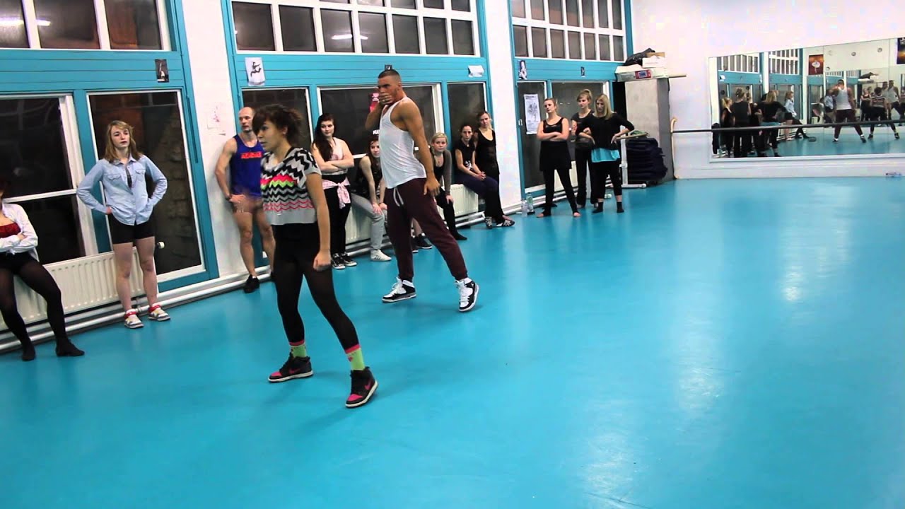 Jonathan Jenvrin - Stage Let's Dance TERGNIER 2013