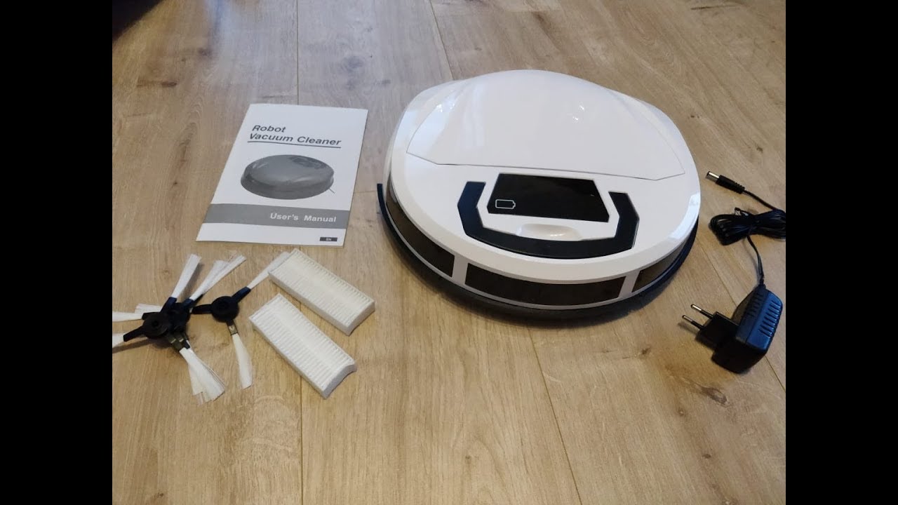 Review - Roboter-Staubsauger von FORTUNE DRAGON