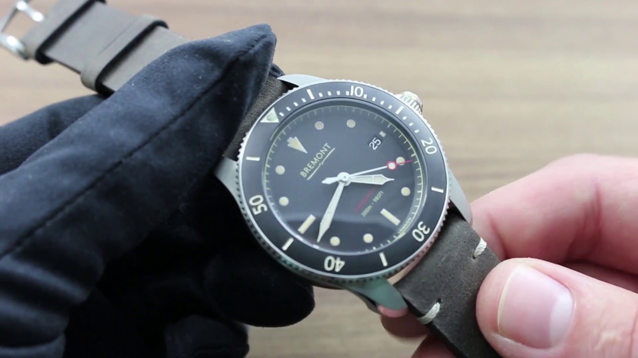 Функции и уход за Bremont Supermarine Type S301