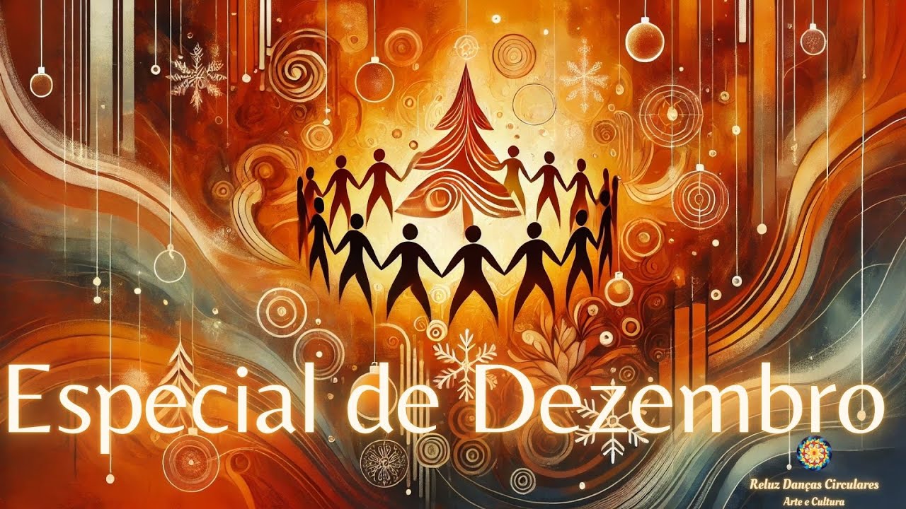 Dança Circular de Natal: Footprints, Trem Bala em Forró e Asa Branca