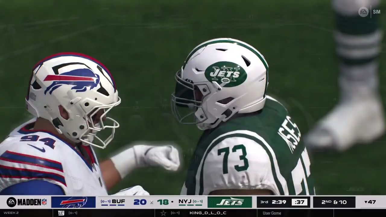 🔘CBS NFL Buffalo Bills at N.Y. Jets