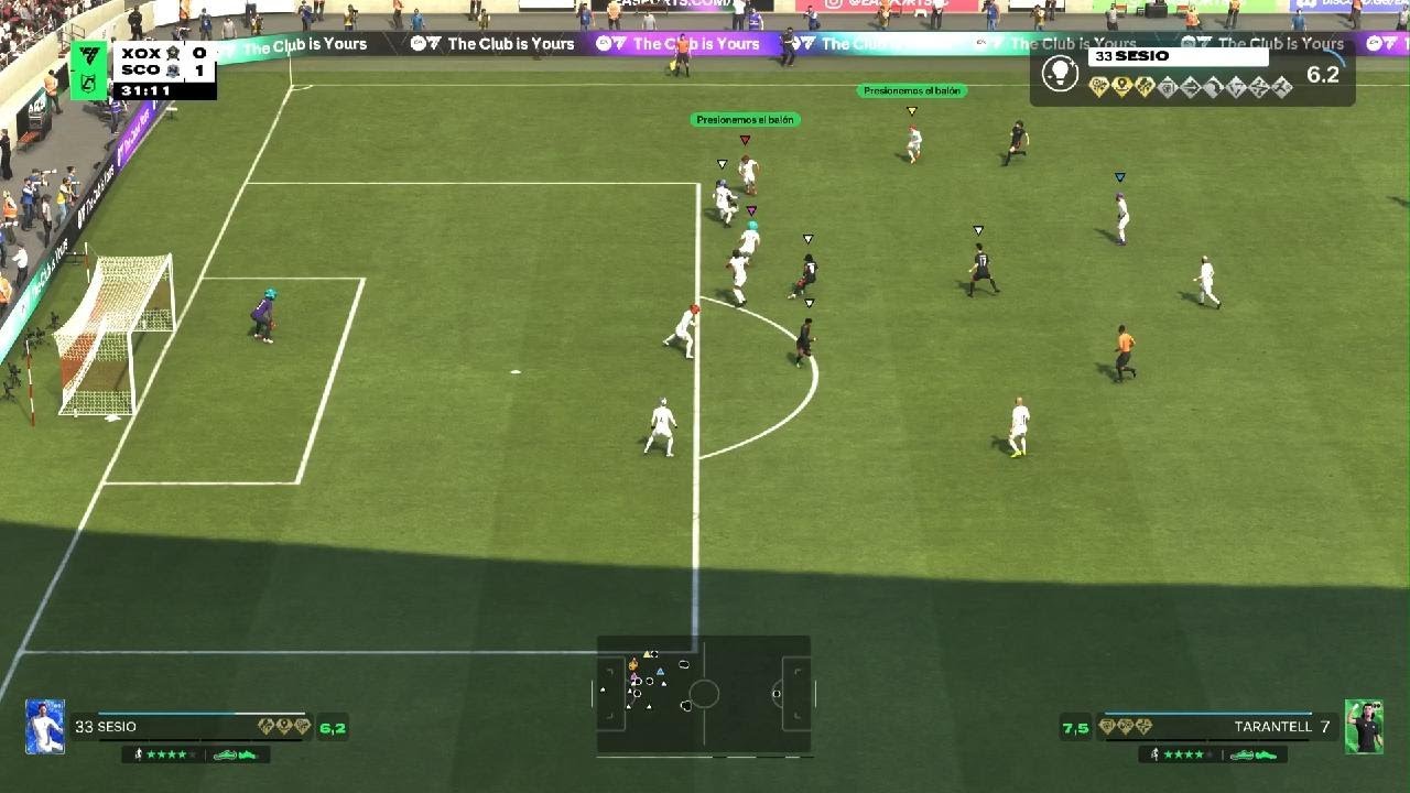 FC 26_remontada épica aunque no me la pasaba mucho y el juego no pasaba por mí pero al final Bien.