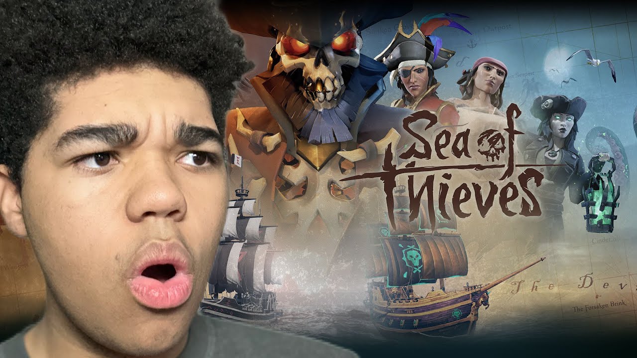First time to play sea of thieves…