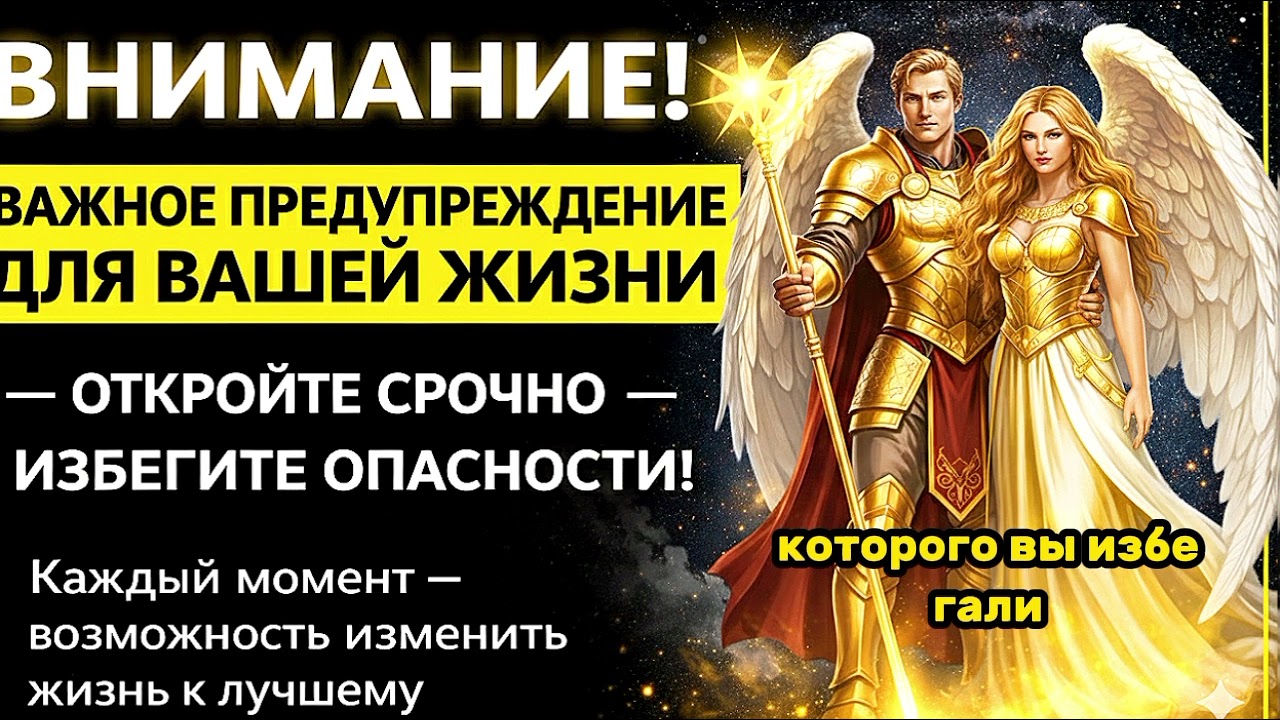 🚨 ВНИМАНИЕ! ВАЖНОЕ ПРЕДУПРЕЖДЕНИЕ ДЛЯ ВАШЕЙ ЖИЗНИ — ОТКРОЙТЕ, ЧТОБЫ НЕ ПРОПУСТИТЬ СВОЙ ШАНС НА...