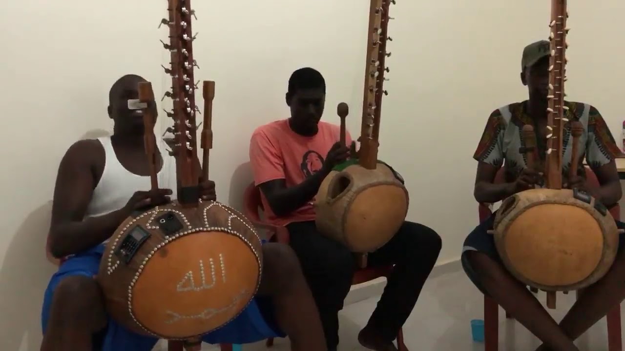 Amadou Fall / Ame Kora Music: The Fall Family of Kora Players