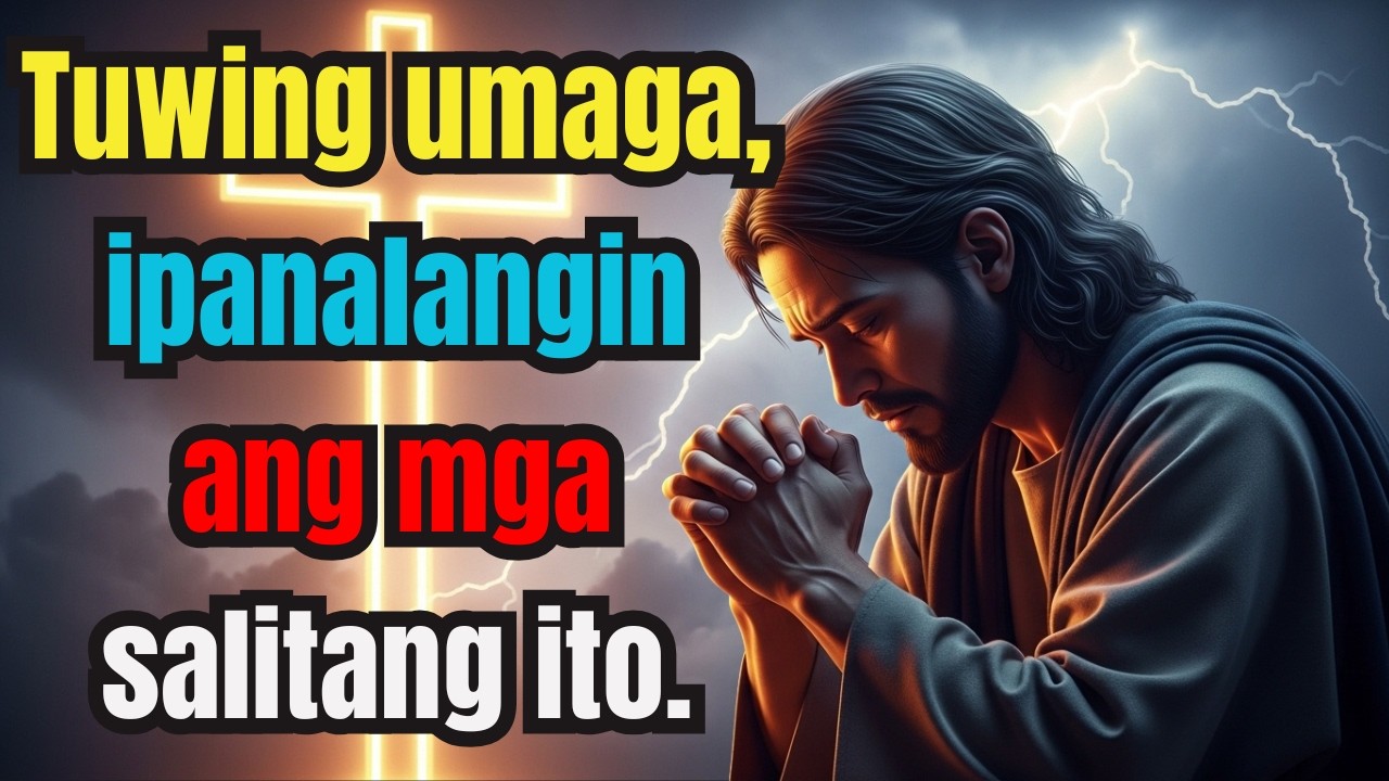 Tuwing umaga, idalangin ang mga salitang ito at tingnan kung ano ang gagawin ng Diyos sa iyong buhay