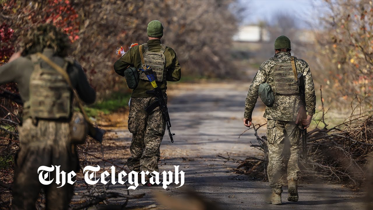 Ukrainian suspicions arise over Putin's forced evacuation of Kherson