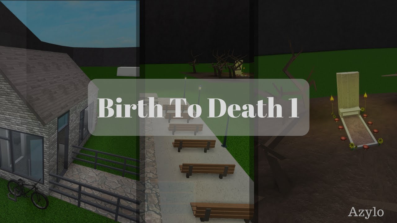 Roblox | Bloxburg: Birth To Death 1 | Small Movie