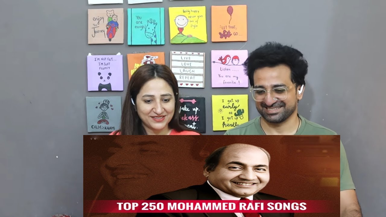 Pakistani Reacts to Top 250 Mohammed Rafi Songs