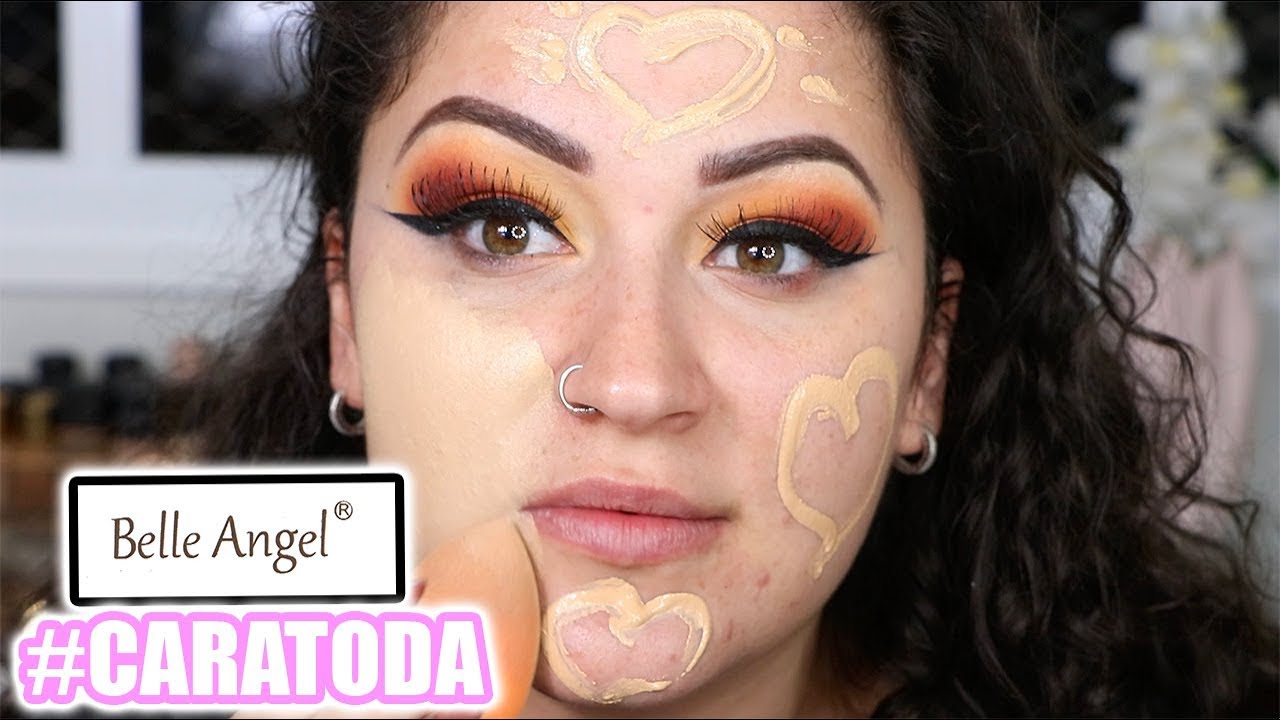 MAQUIAGEM SÓ COM BELLE ANGEL! 