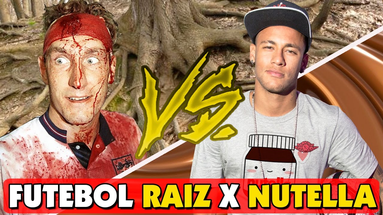 SELEÇÃO RAIZ VS. NUTELLA