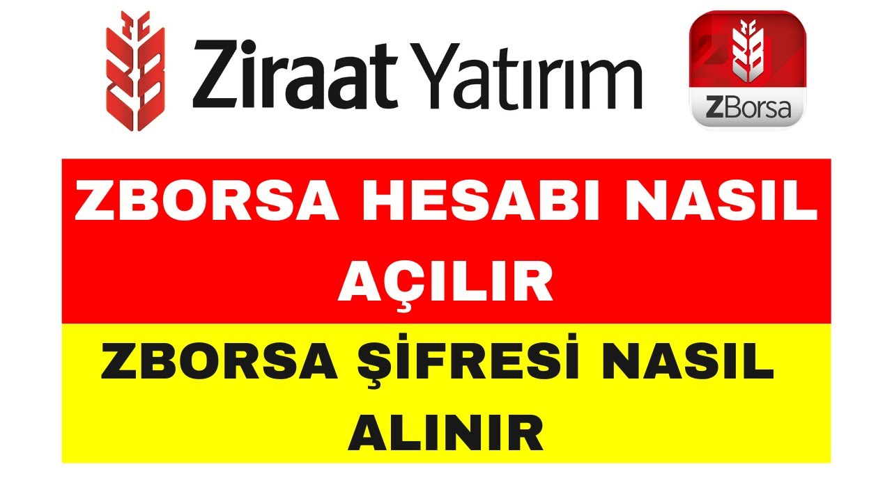 ZBorsa Hesap A&ccedil;ma - ZBorsa Şifre Alma