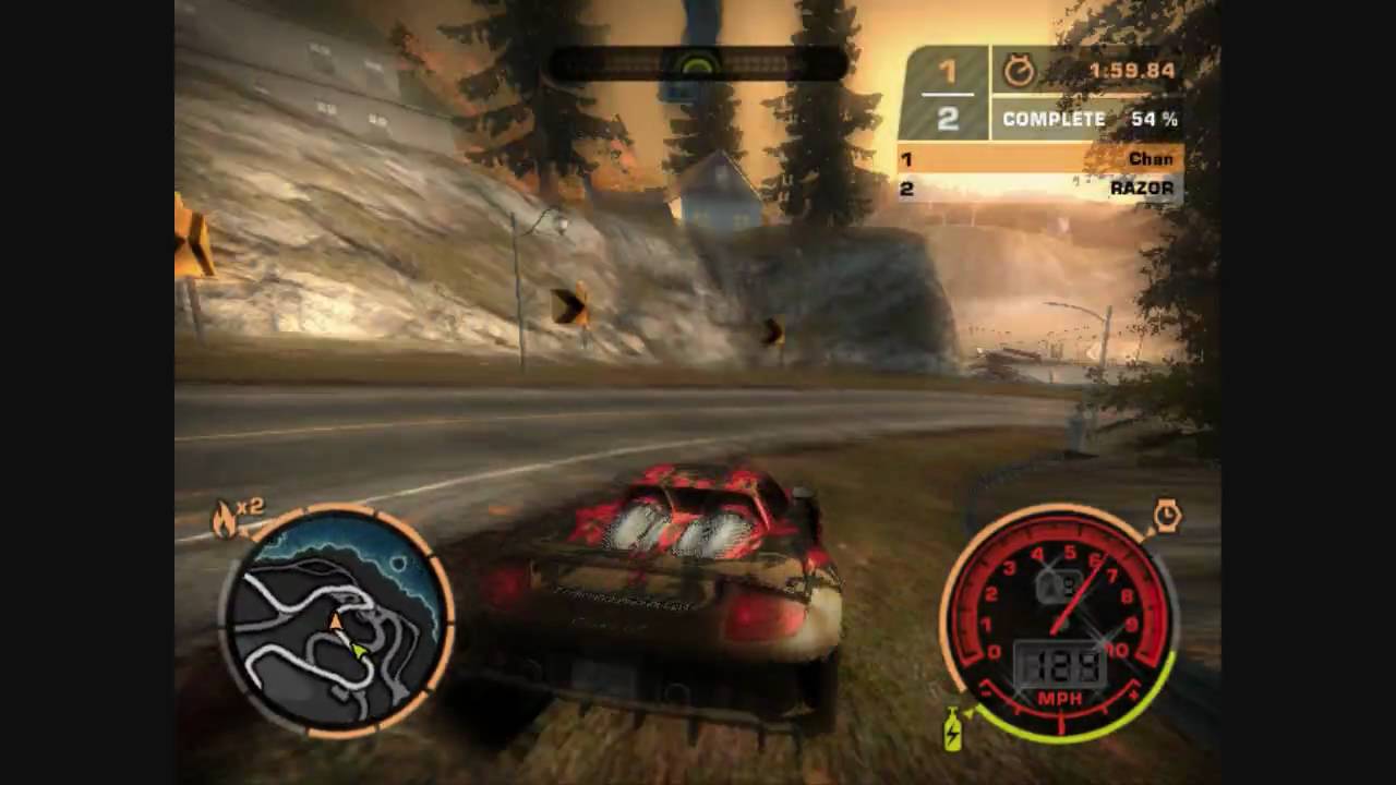 HD - NFS: Most Wanted - Blacklist #1 Razor(Part 3/5)