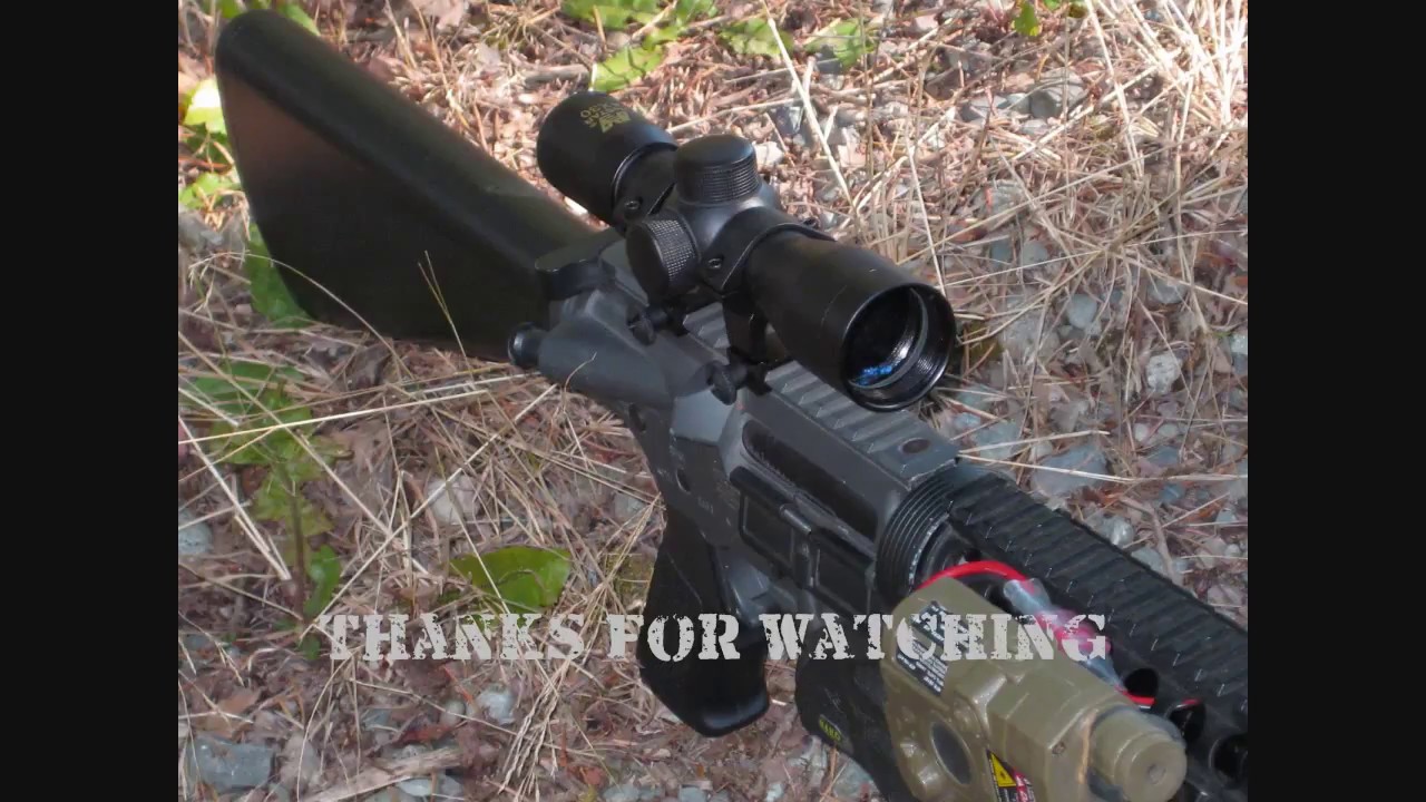 NCStar 4x30 Scope Review