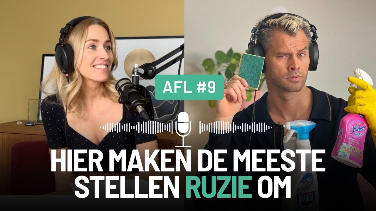 Wie doet wat?? Samenwonen & het huishouden | Podcast #9 Van Struikelen tot Succes
