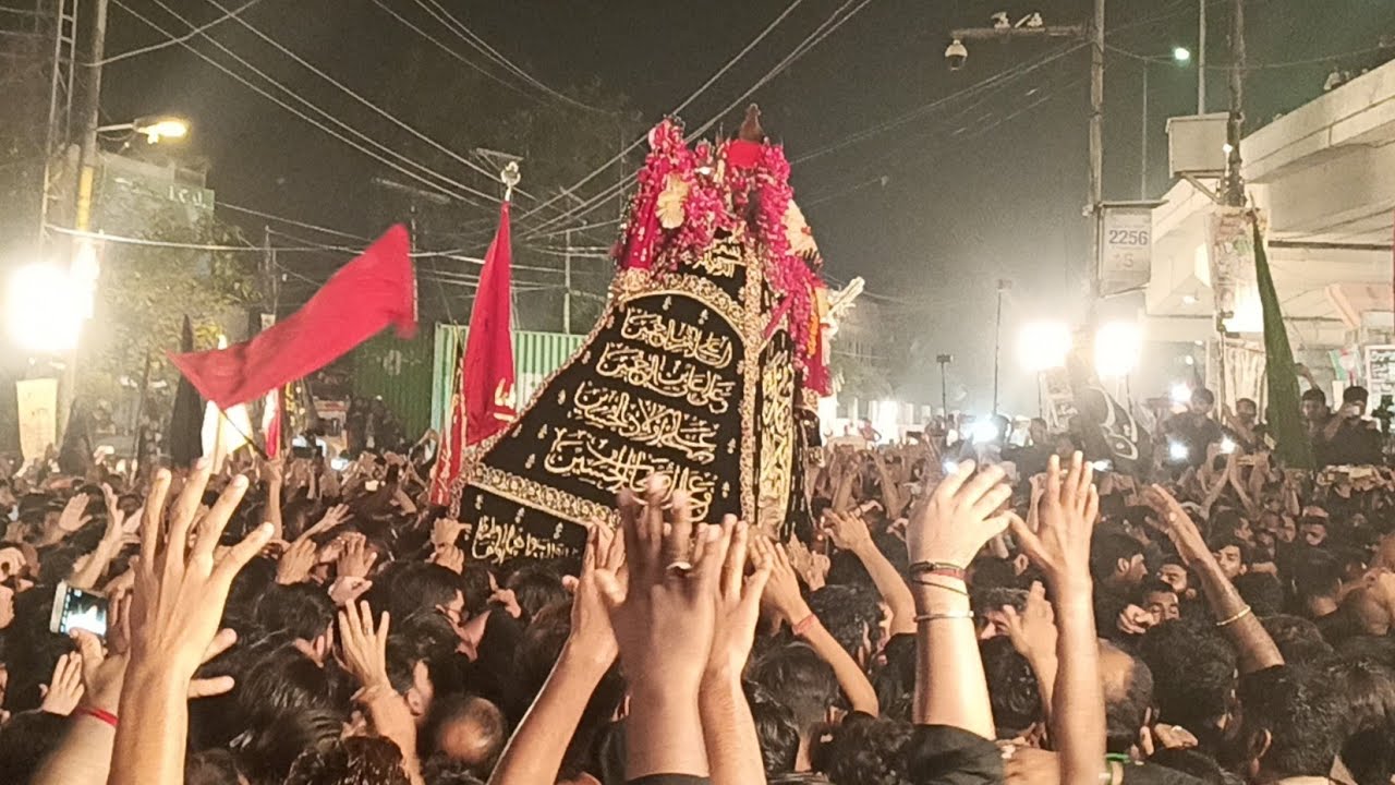 Alwida Markazi Jaloos Taziya | 20 Safar | Bhati Gate Ta Gammy Shah Lahore | Arbaeen Imam Hussain