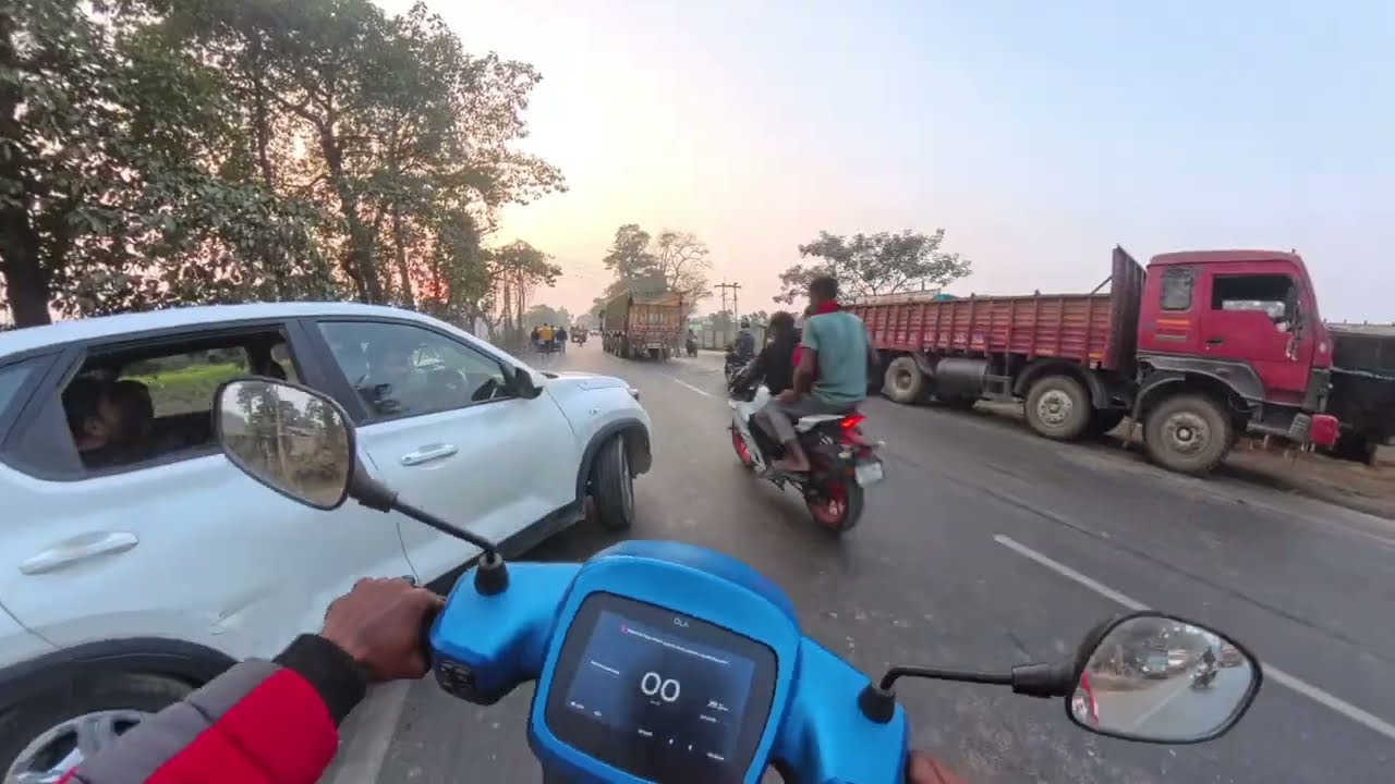 Searching for an Accident on Nearby Road 🛣️😭 | Shocking Road Scene