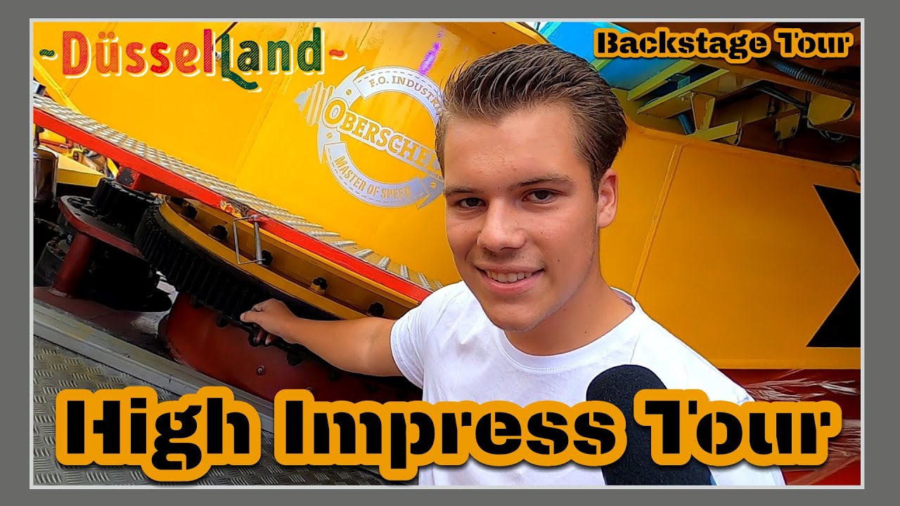 Reportage - High Impress Tour mit Louis Oberschelp im Düsselland